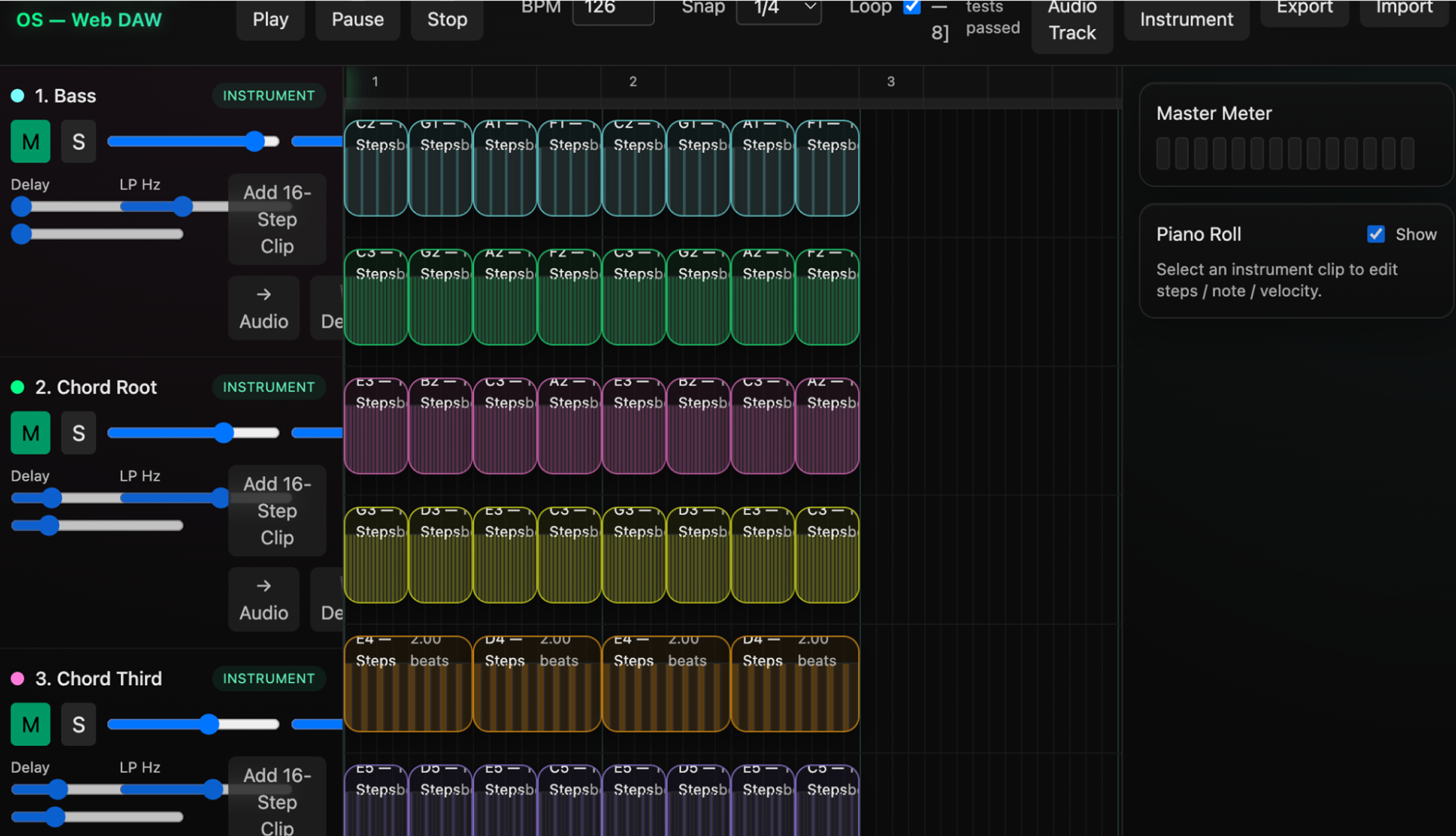 GPT-5 music production app