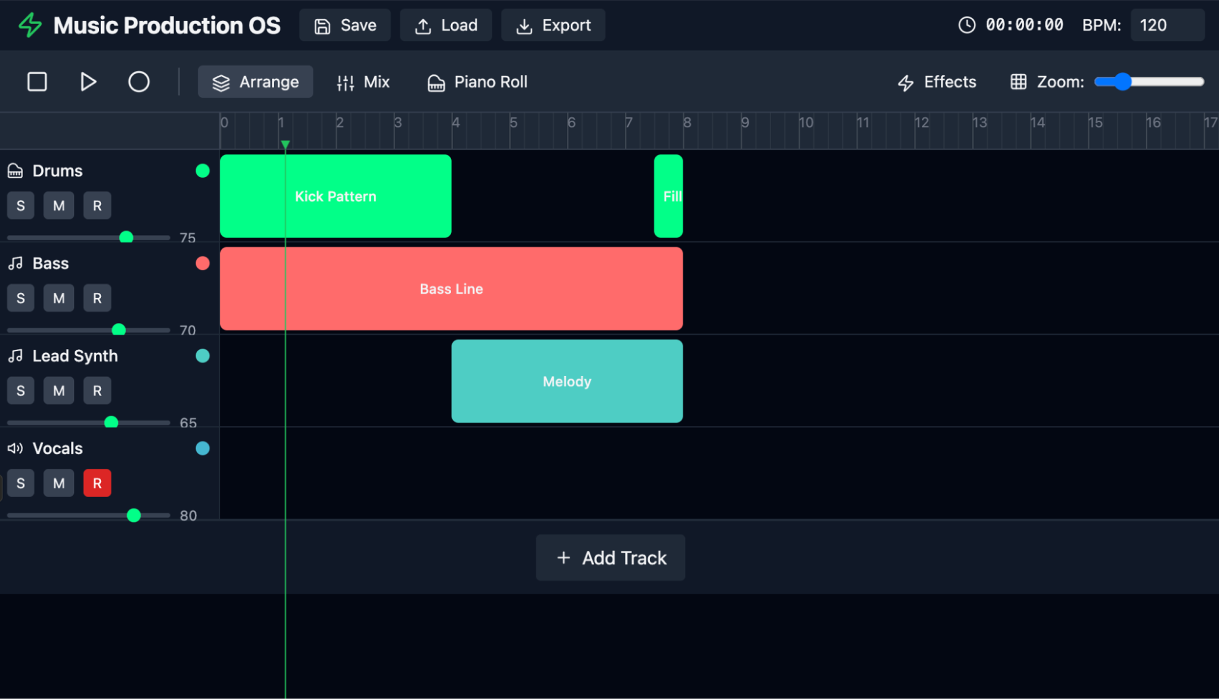 Claude Opus 4 music production app