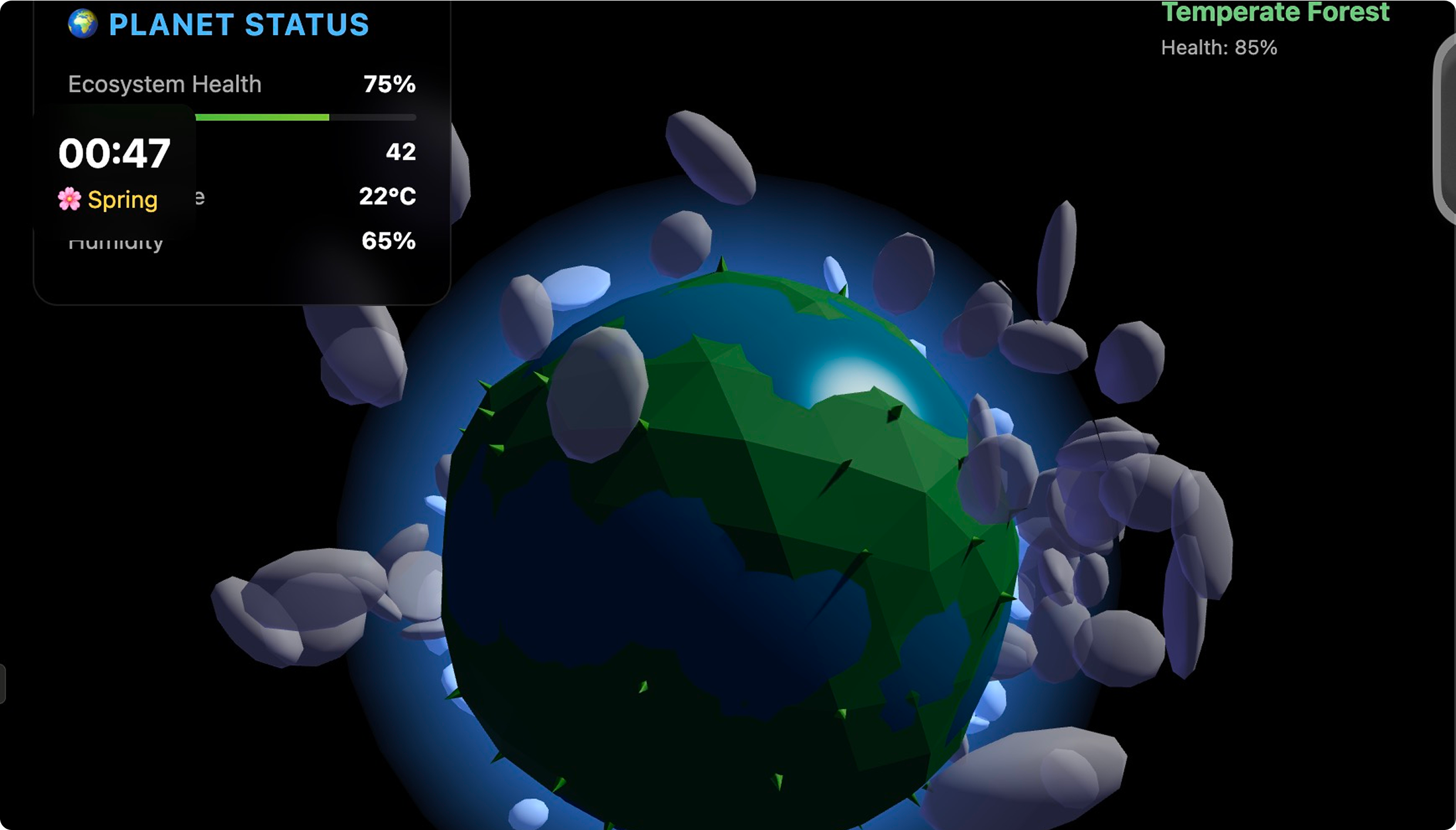 Opus 4.1 game output