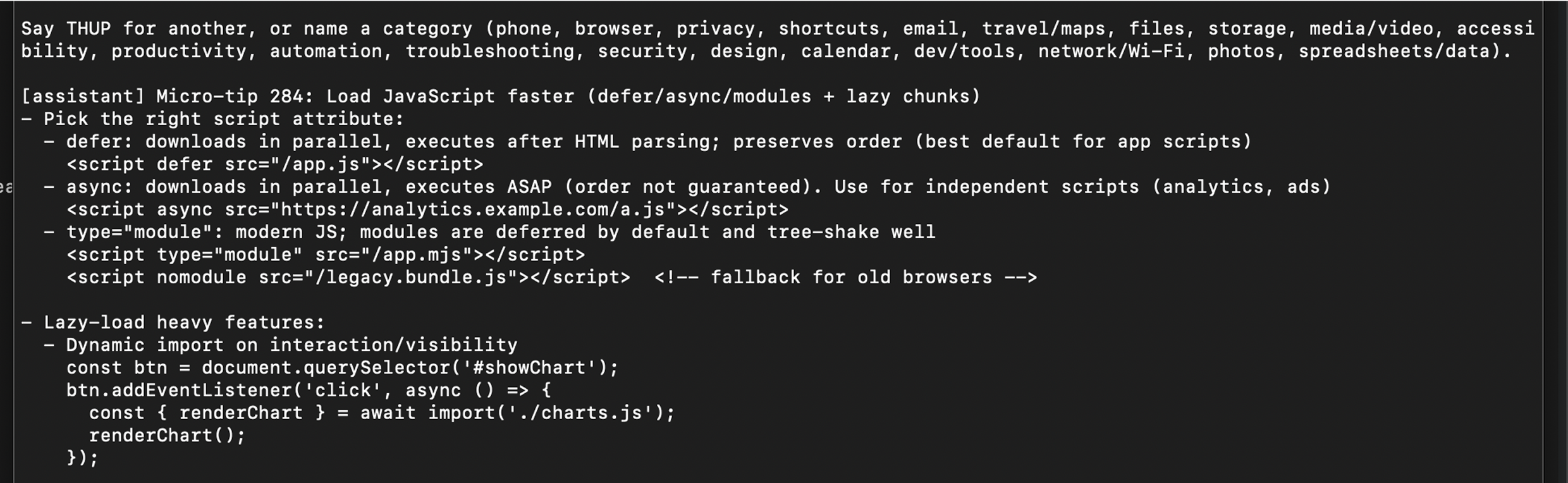 GPT-5 thup benchmark